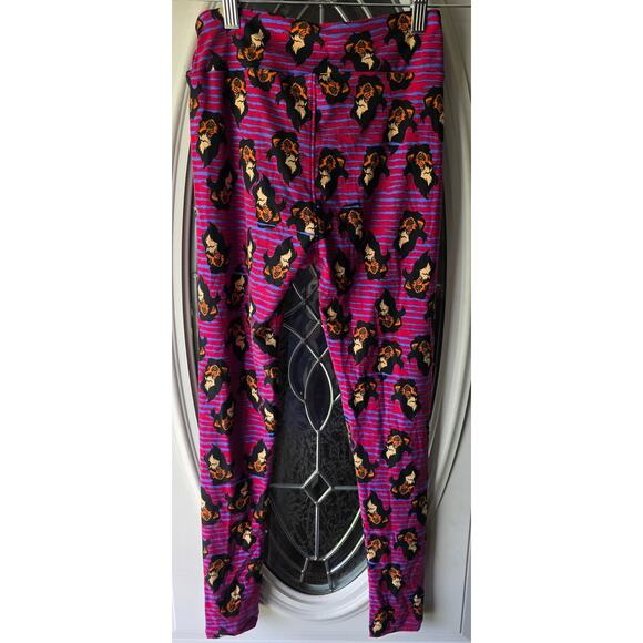 LulaRoe Leggings XXS Lion King Scar - Picture 2 of 5